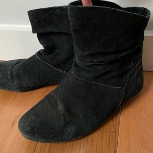 Nine West Black Suede Ankle Boot
